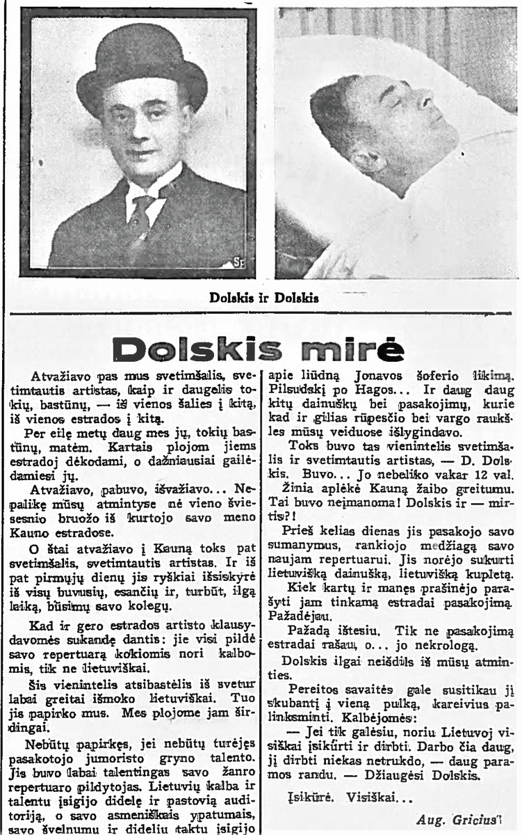 Lietuvos-aidas-apie-Dolskio-mirti